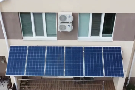 Сонячні панелі